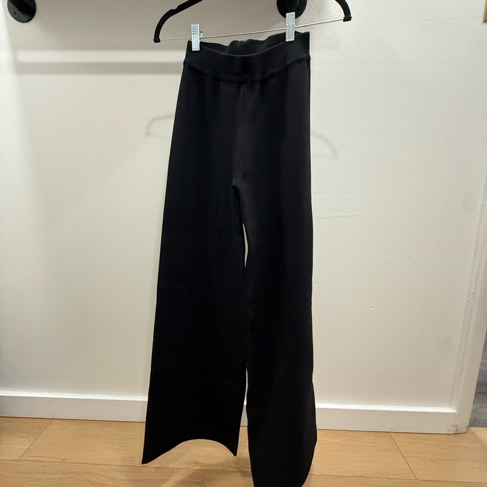 DISSH Black Wide Leg Pants